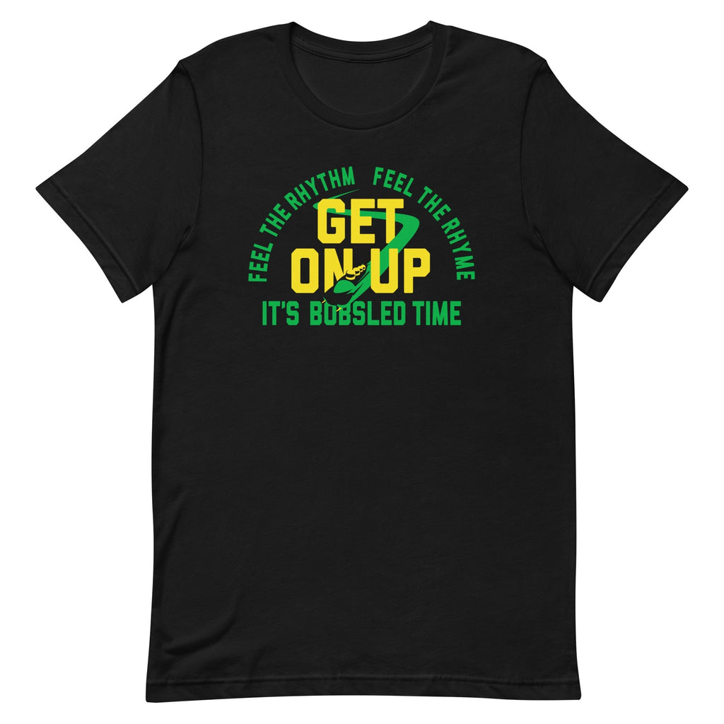 It's Bobsled Time Men's Signature - Adult & Kids T-Shirts, Sweatshirts & Hoodies apparel design preview 1