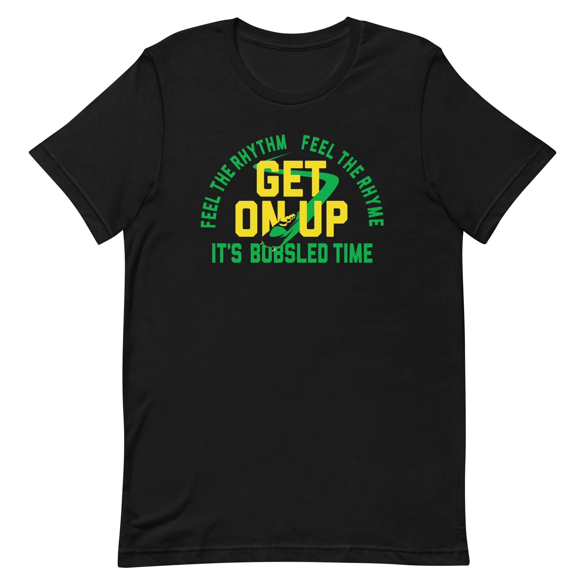 It's Bobsled Time Men's Signature - Adult & Kids T-Shirts, Sweatshirts & Hoodies apparel design preview 1