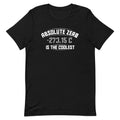 Absolute Zero Is The Coolest Men's Signature - Adult & Kids T-Shirts, Sweatshirts & Hoodies apparel design preview 1