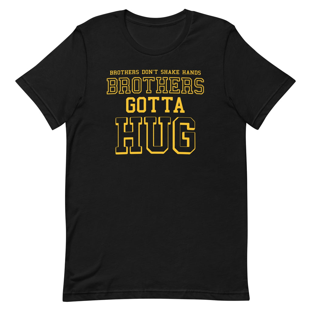 Brothers Gotta Hug Men's Signature - Adult & Kids T-Shirts, Sweatshirts & Hoodies apparel design preview 1