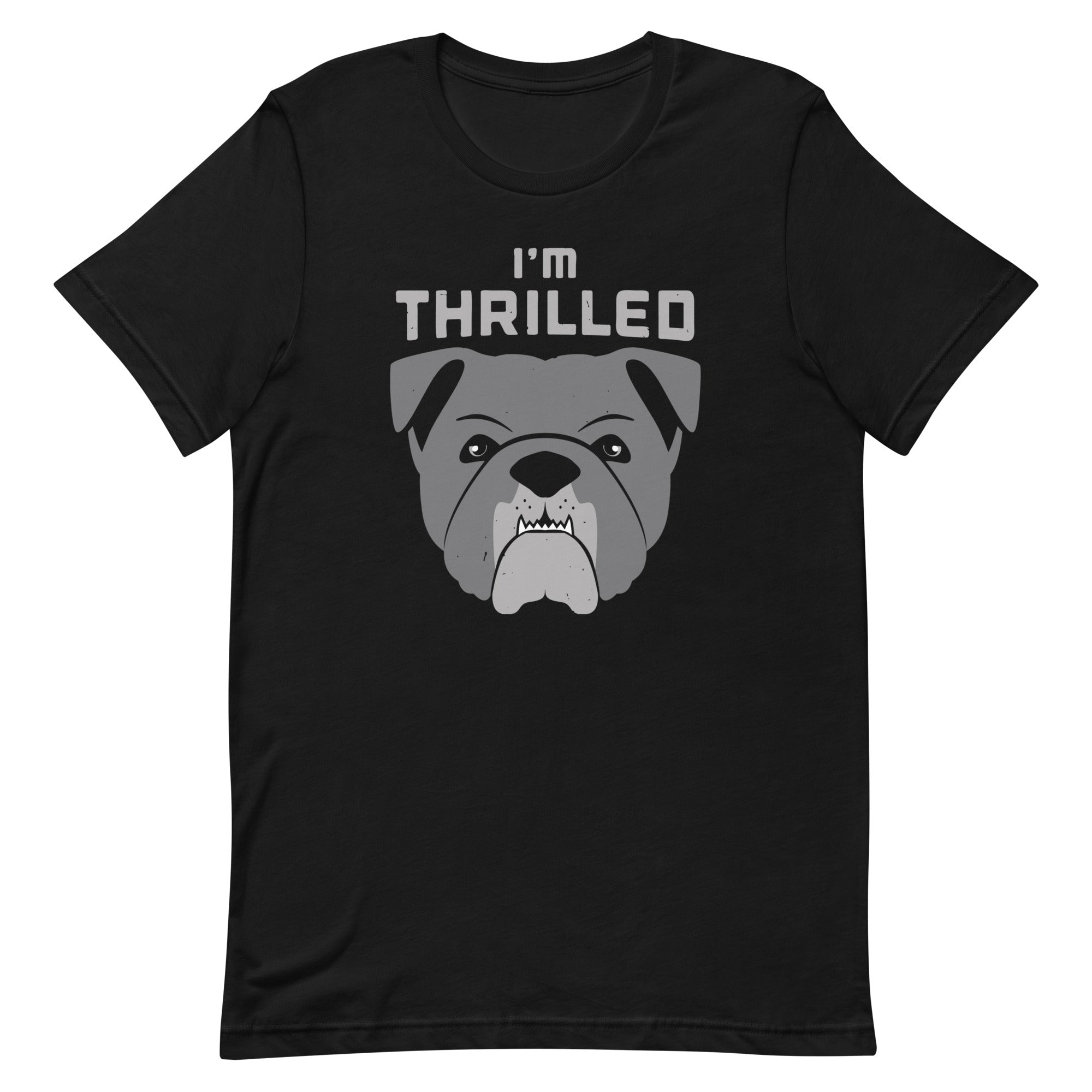 I'm Thrilled Men's Signature - Adult & Kids T-Shirts, Sweatshirts & Hoodies apparel design preview 1