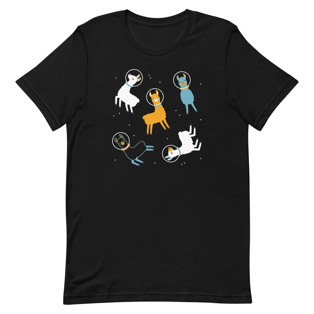 Llamas In Space Men's Signature - Adult & Kids T-Shirts, Sweatshirts & Hoodies apparel design preview 1