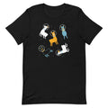 Llamas In Space Men's Signature - Adult & Kids T-Shirts, Sweatshirts & Hoodies apparel design preview 1