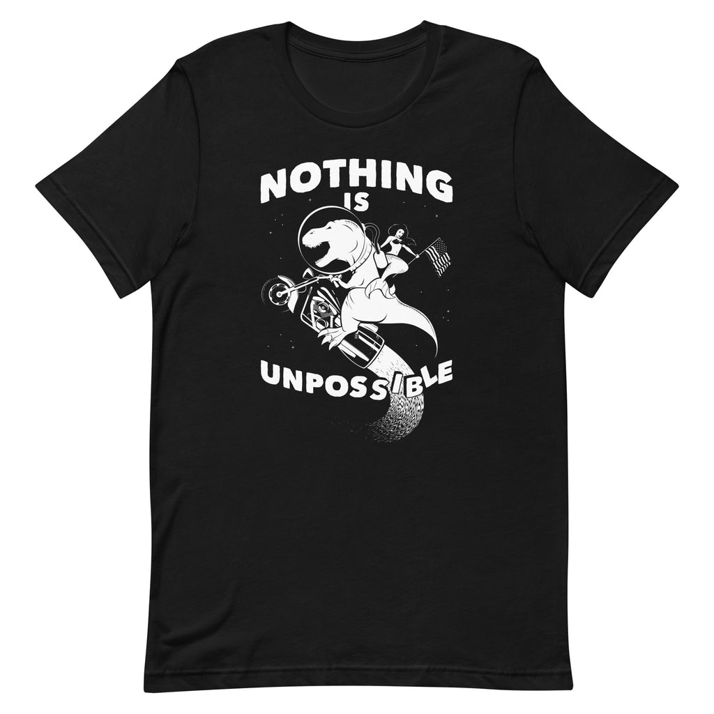 Nothing Is Unpossible Men's Signature - Adult & Kids T-Shirts, Sweatshirts & Hoodies apparel design preview 1