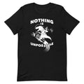 Nothing Is Unpossible Men's Signature - Adult & Kids T-Shirts, Sweatshirts & Hoodies apparel design preview 1