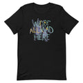 We're All Mad Here Men's Signature - Adult & Kids T-Shirts, Sweatshirts & Hoodies apparel design preview 1