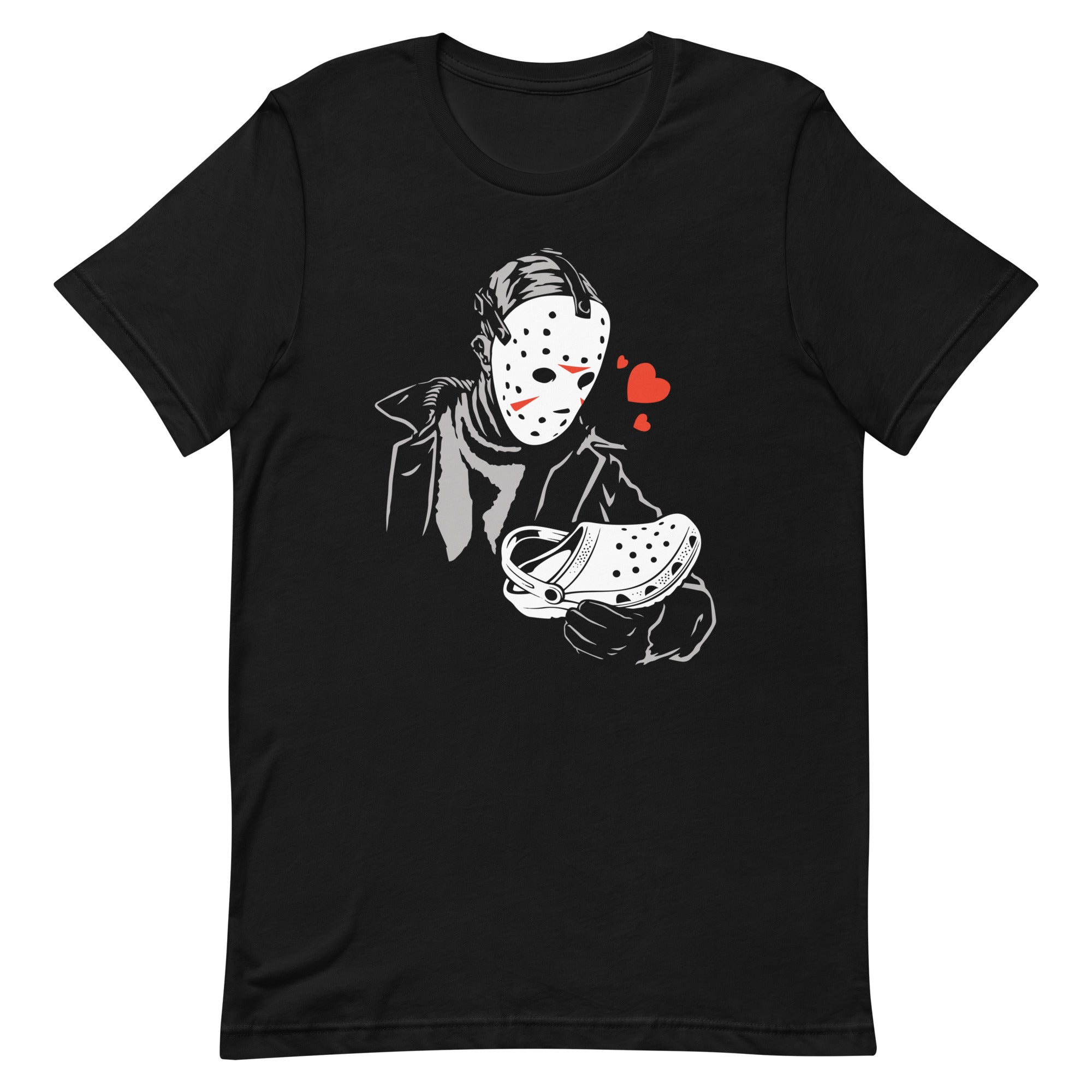 Jason Loves Crocs Men's Signature - Adult & Kids T-Shirts, Sweatshirts & Hoodies apparel design preview 1