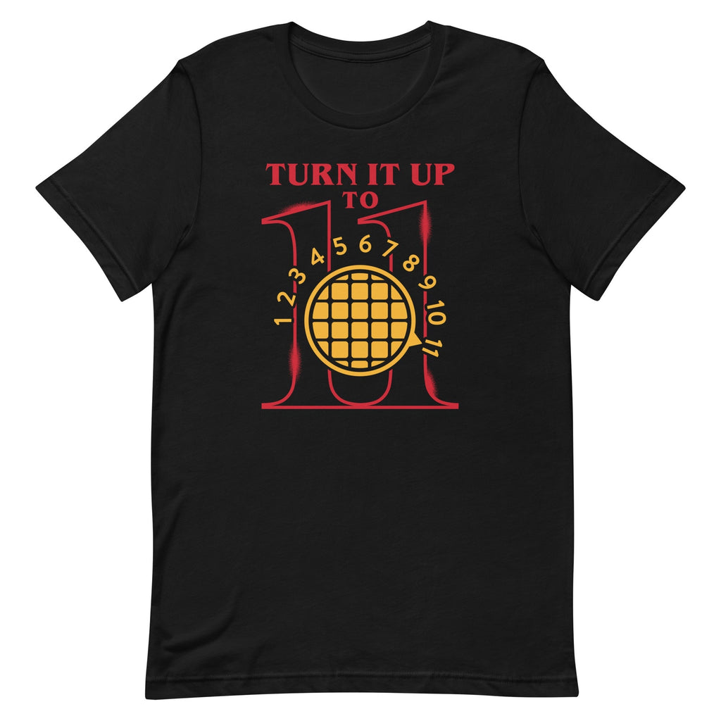 Turn It Up To 11 Men's Signature - Adult & Kids T-Shirts, Sweatshirts & Hoodies apparel design preview 1