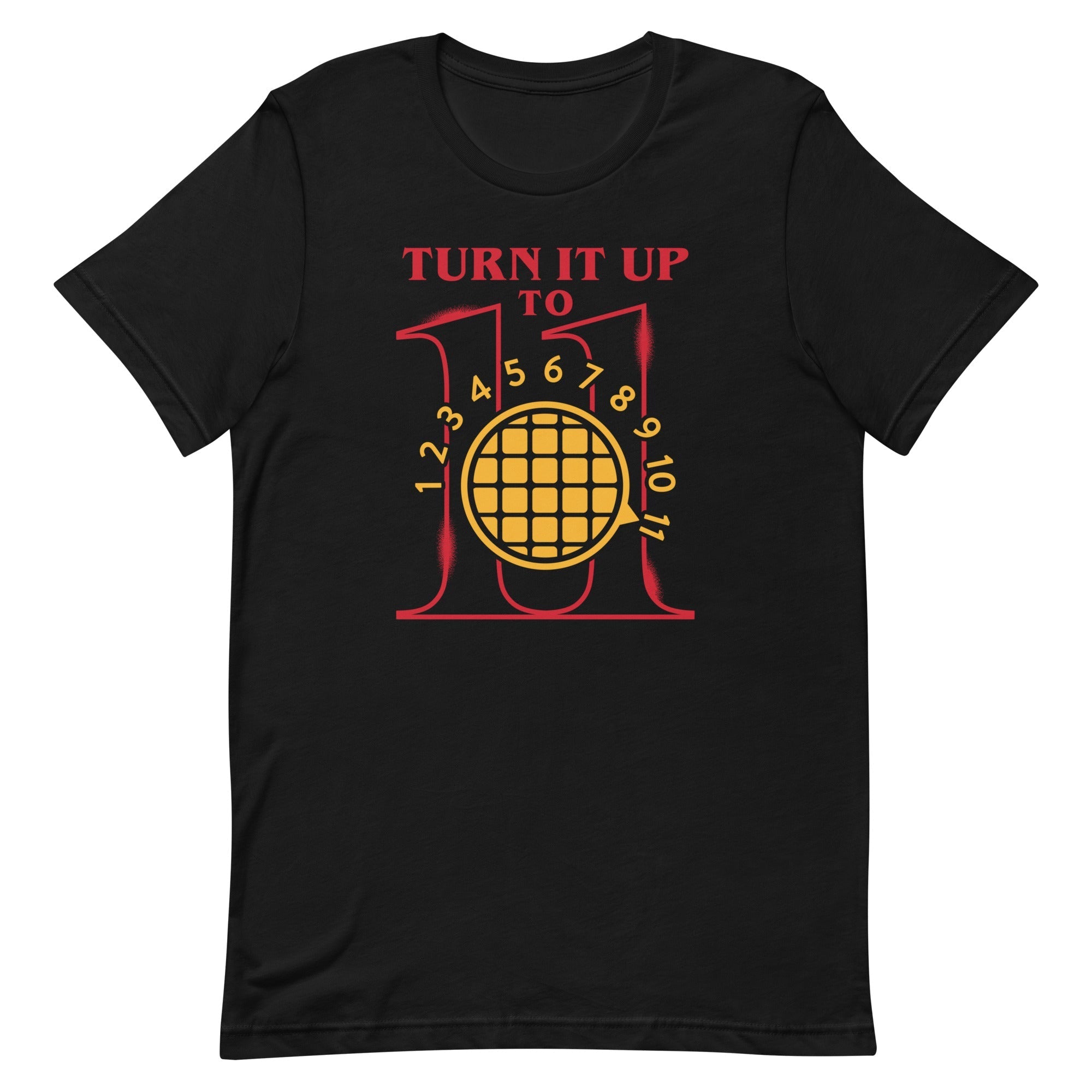 Turn It Up To 11 Men's Signature - Adult & Kids T-Shirts, Sweatshirts & Hoodies apparel design preview 1