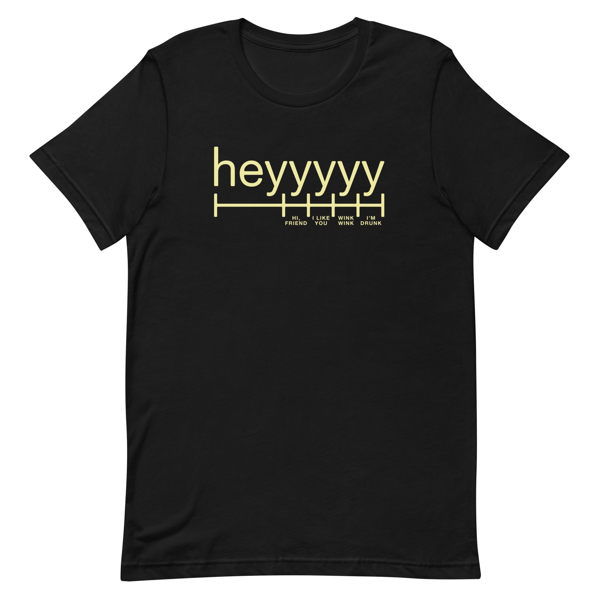 Heyyyyy Men's Signature - Adult & Kids T-Shirts, Sweatshirts & Hoodies apparel design preview 1