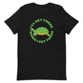 I'll Get There When I Men's Signature - Adult & Kids T-Shirts, Sweatshirts & Hoodies apparel design preview 1