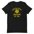 Just And Loyal, Unafraid Of Toil Men's Signature - Adult & Kids T-Shirts, Sweatshirts & Hoodies apparel design preview 1