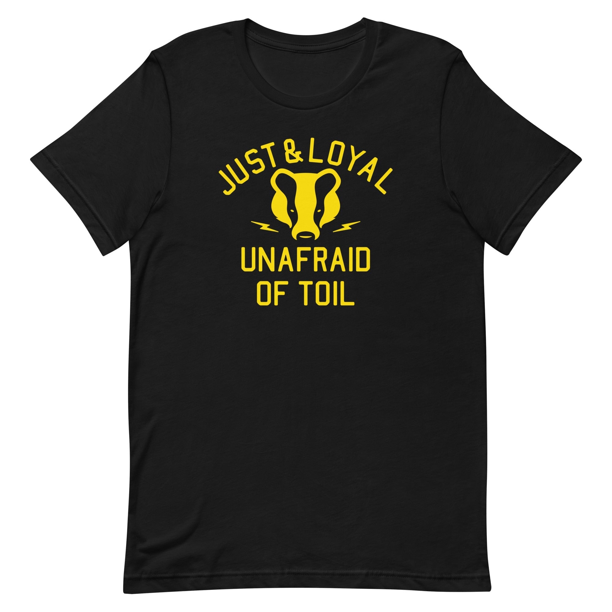 Just And Loyal, Unafraid Of Toil Men's Signature - Adult & Kids T-Shirts, Sweatshirts & Hoodies apparel design preview 1