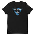My Reply Is No Men's Signature - Adult & Kids T-Shirts, Sweatshirts & Hoodies apparel design preview 1