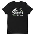 Zombies Hate Fast Food Men's Signature - Adult & Kids T-Shirts, Sweatshirts & Hoodies apparel design preview 1