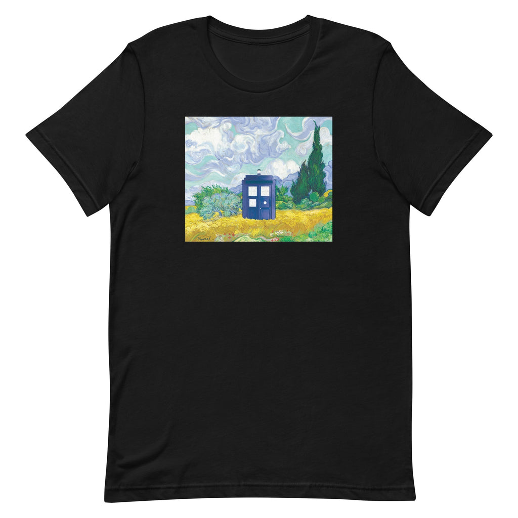 Visiting Van Gogh Men's Signature - Adult & Kids T-Shirts, Sweatshirts & Hoodies apparel design preview 1