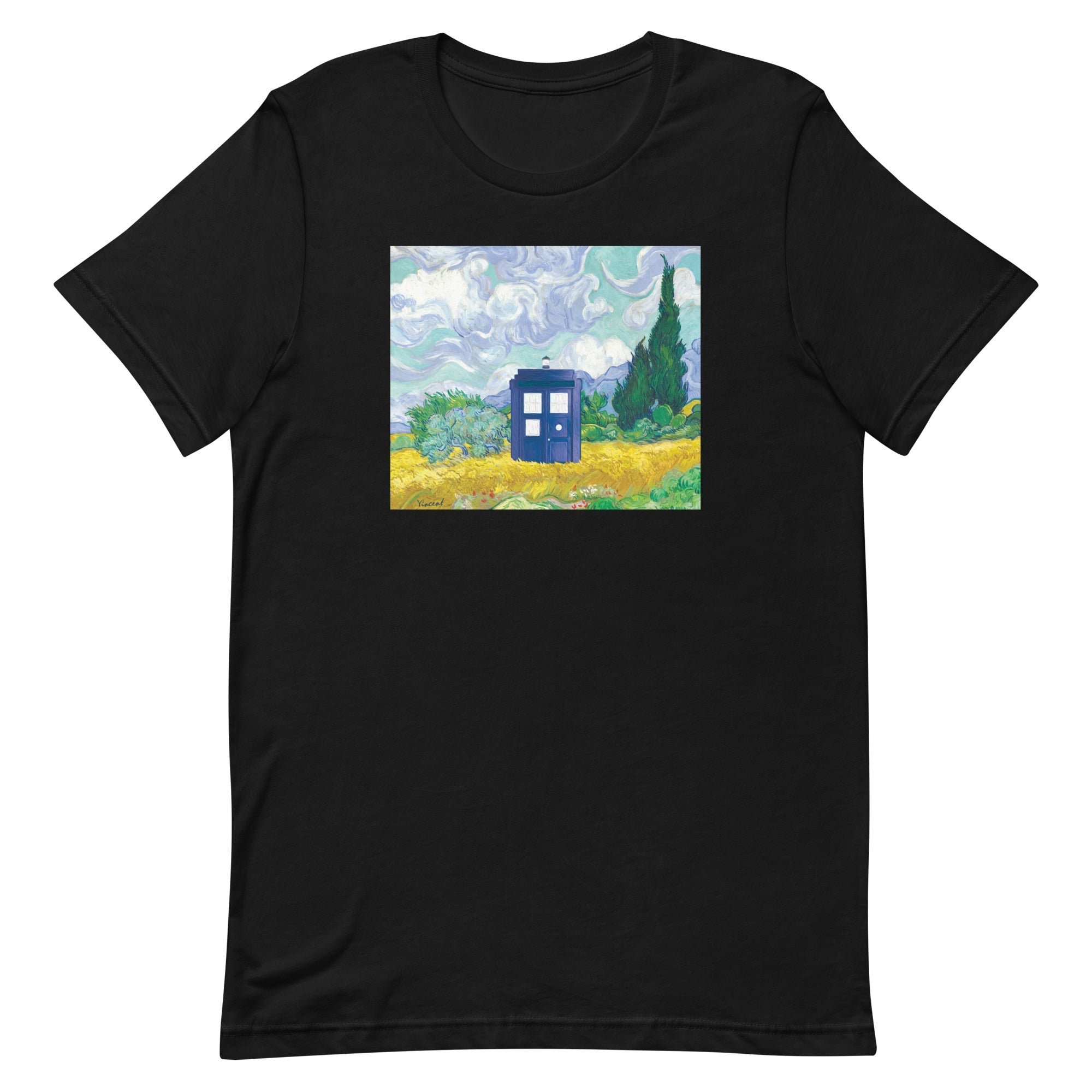 Visiting Van Gogh Men's Signature - Adult & Kids T-Shirts, Sweatshirts & Hoodies apparel design preview 1