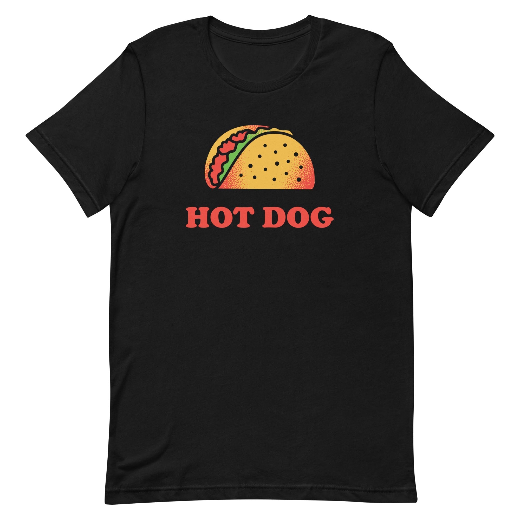 Taco Is A Hotdog Men's Signature - Adult & Kids T-Shirts, Sweatshirts & Hoodies apparel design preview 1