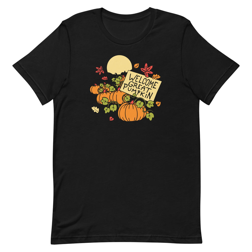 Welcome Great Pumpkin Men's Signature - Adult & Kids T-Shirts, Sweatshirts & Hoodies apparel design preview 1