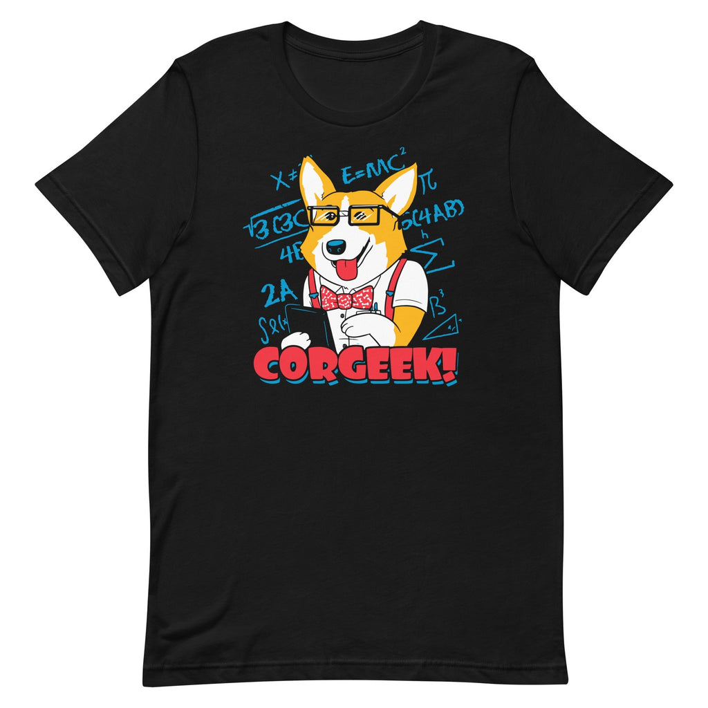 Corgeek Men's Signature - Adult & Kids T-Shirts, Sweatshirts & Hoodies apparel design preview 1