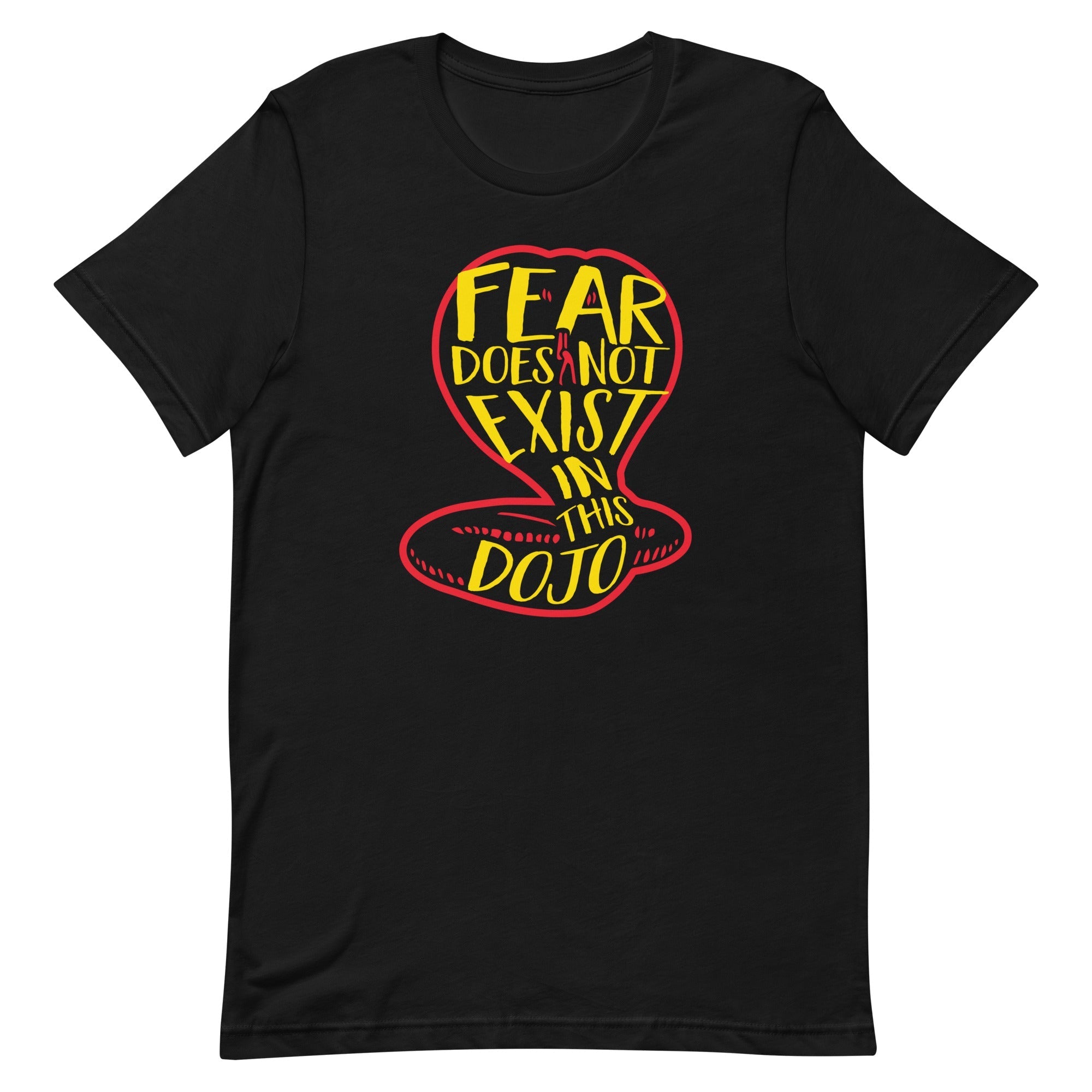 Fear Does Not Exist In This Dojo Men's Signature - Adult & Kids T-Shirts, Sweatshirts & Hoodies apparel design preview 1