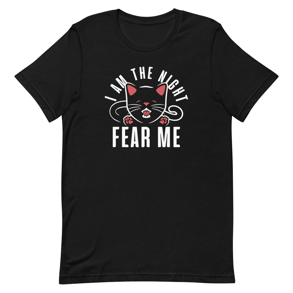 I Am The Night Fear Me Men's Signature - Adult & Kids T-Shirts, Sweatshirts & Hoodies apparel design preview 1