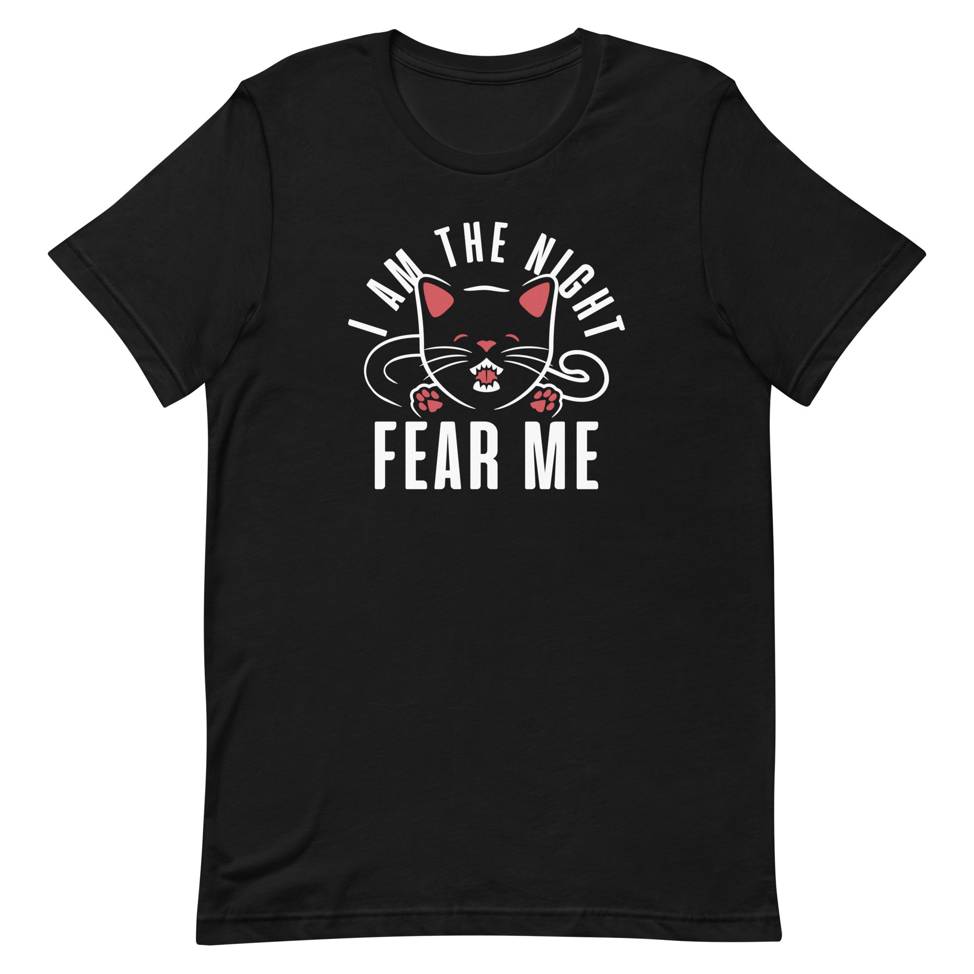 I Am The Night Fear Me Men's Signature - Adult & Kids T-Shirts, Sweatshirts & Hoodies apparel design preview 1