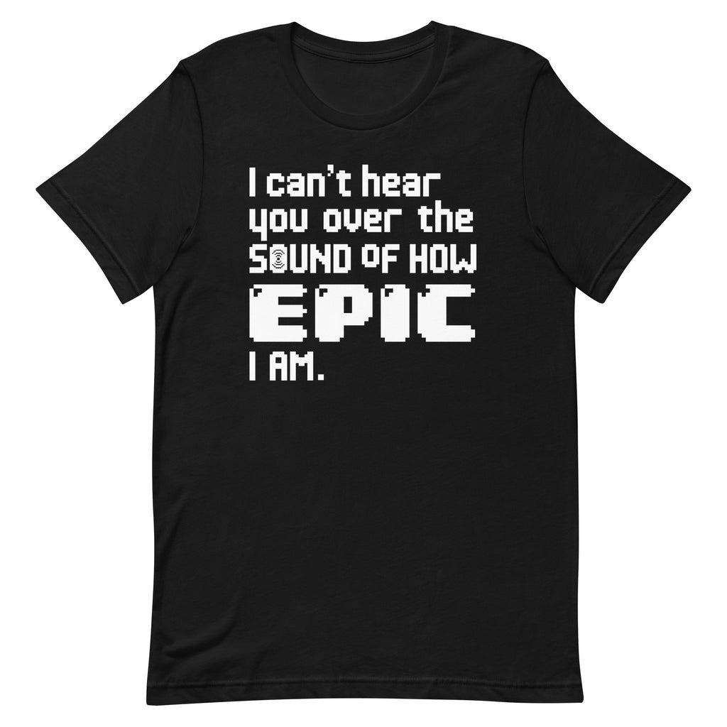 I Can't Hear You Men's Signature - Adult & Kids T-Shirts, Sweatshirts & Hoodies apparel design preview 1