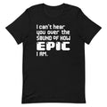 I Can't Hear You Men's Signature - Adult & Kids T-Shirts, Sweatshirts & Hoodies apparel design preview 1