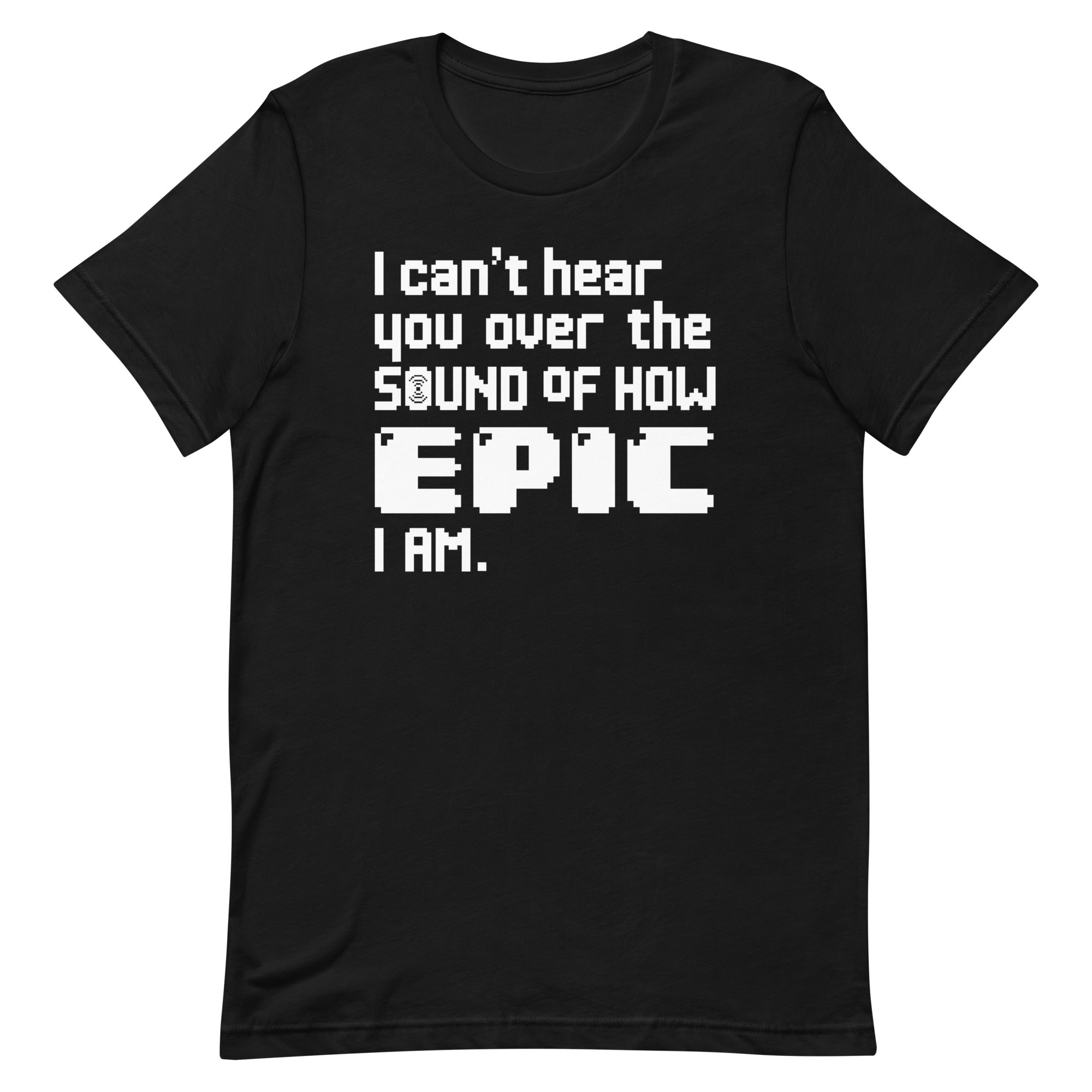 I Can't Hear You Men's Signature - Adult & Kids T-Shirts, Sweatshirts & Hoodies apparel design preview 1