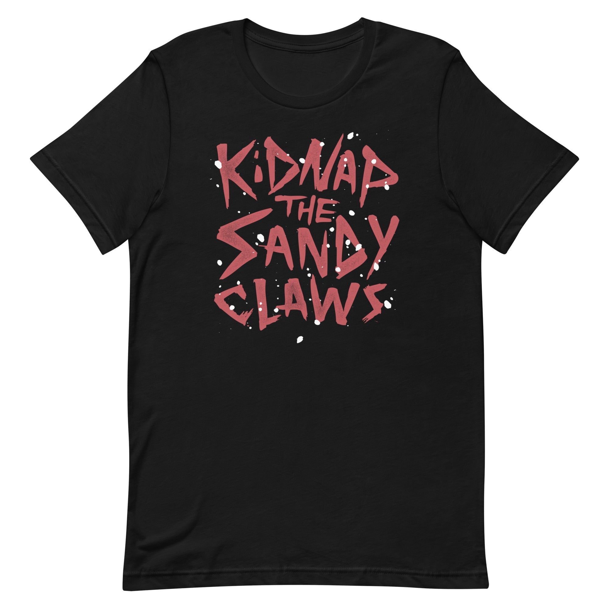 Kidnap The Sandy Claws Men's Signature - Adult & Kids T-Shirts, Sweatshirts & Hoodies apparel design preview 1