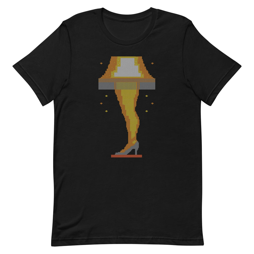 Leg Lamp Sweater Men's Signature - Adult & Kids T-Shirts, Sweatshirts & Hoodies apparel design preview 1