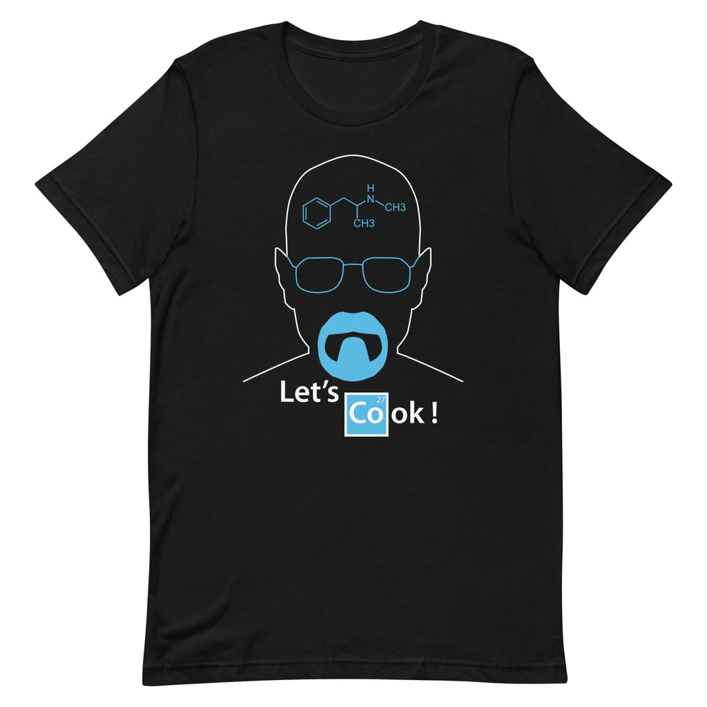 Let's Cook Men's Signature - Adult & Kids T-Shirts, Sweatshirts & Hoodies apparel design preview 1