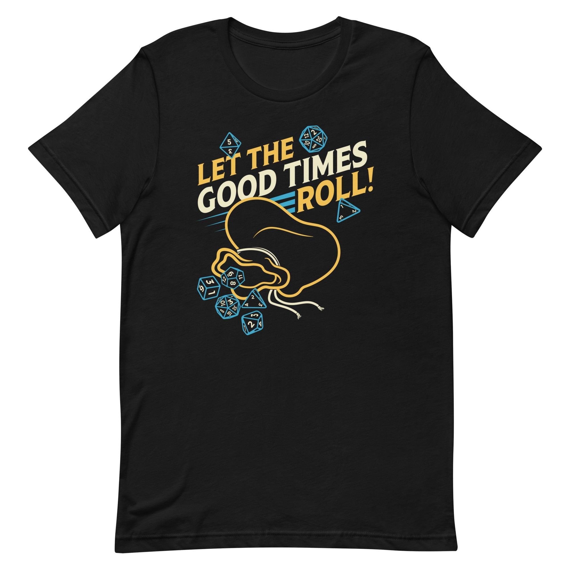 Let The Good Times Roll! Men's Signature - Adult & Kids T-Shirts, Sweatshirts & Hoodies apparel design preview 1