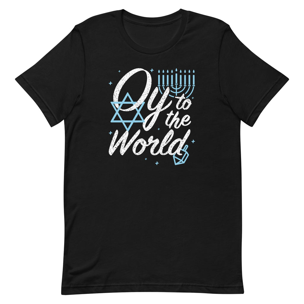 Oy To The World Men's Signature - Adult & Kids T-Shirts, Sweatshirts & Hoodies apparel design preview 1