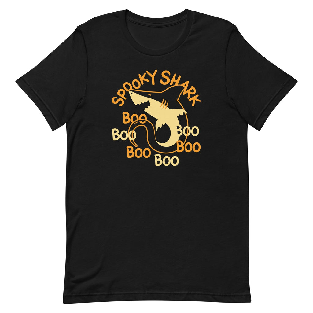 Spooky Shark Men's Signature - Adult & Kids T-Shirts, Sweatshirts & Hoodies apparel design preview 1