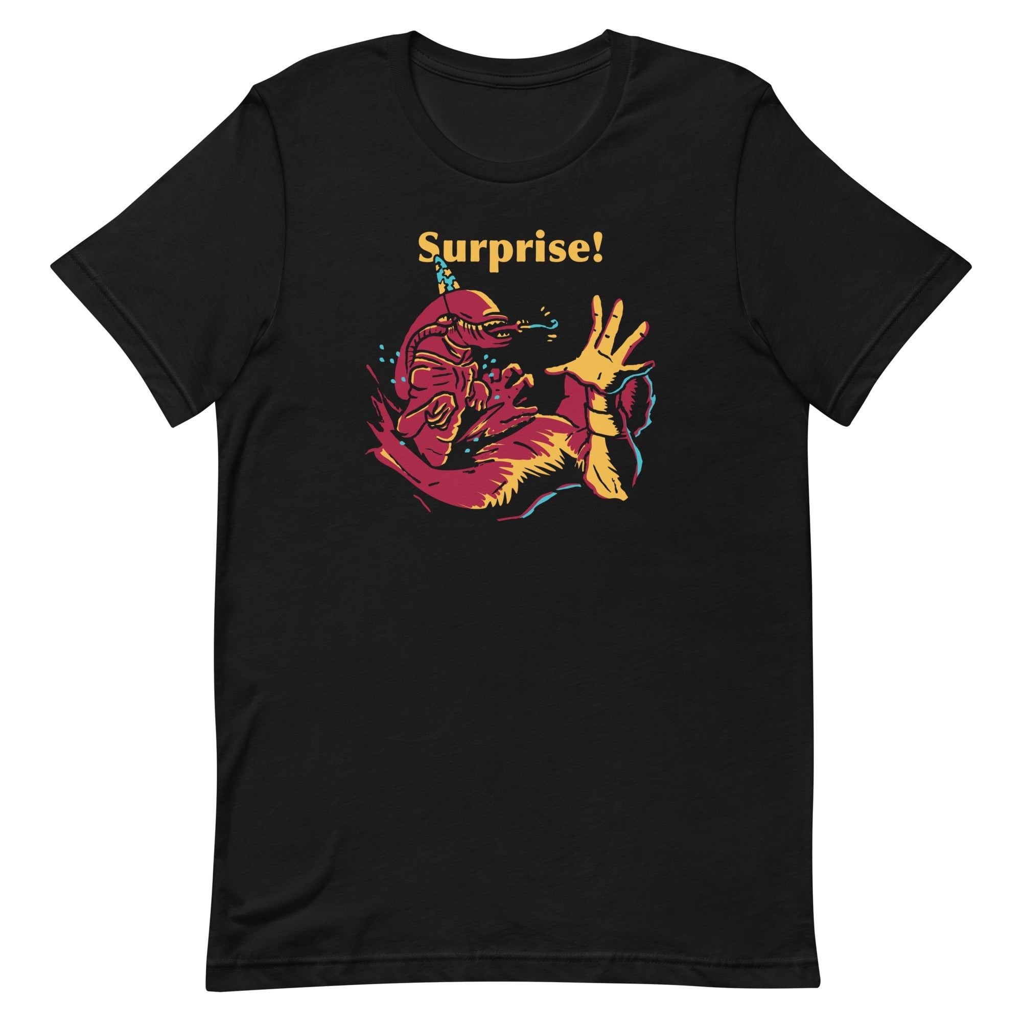 Surprise Party! Men's Signature - Adult & Kids T-Shirts, Sweatshirts & Hoodies apparel design preview 1