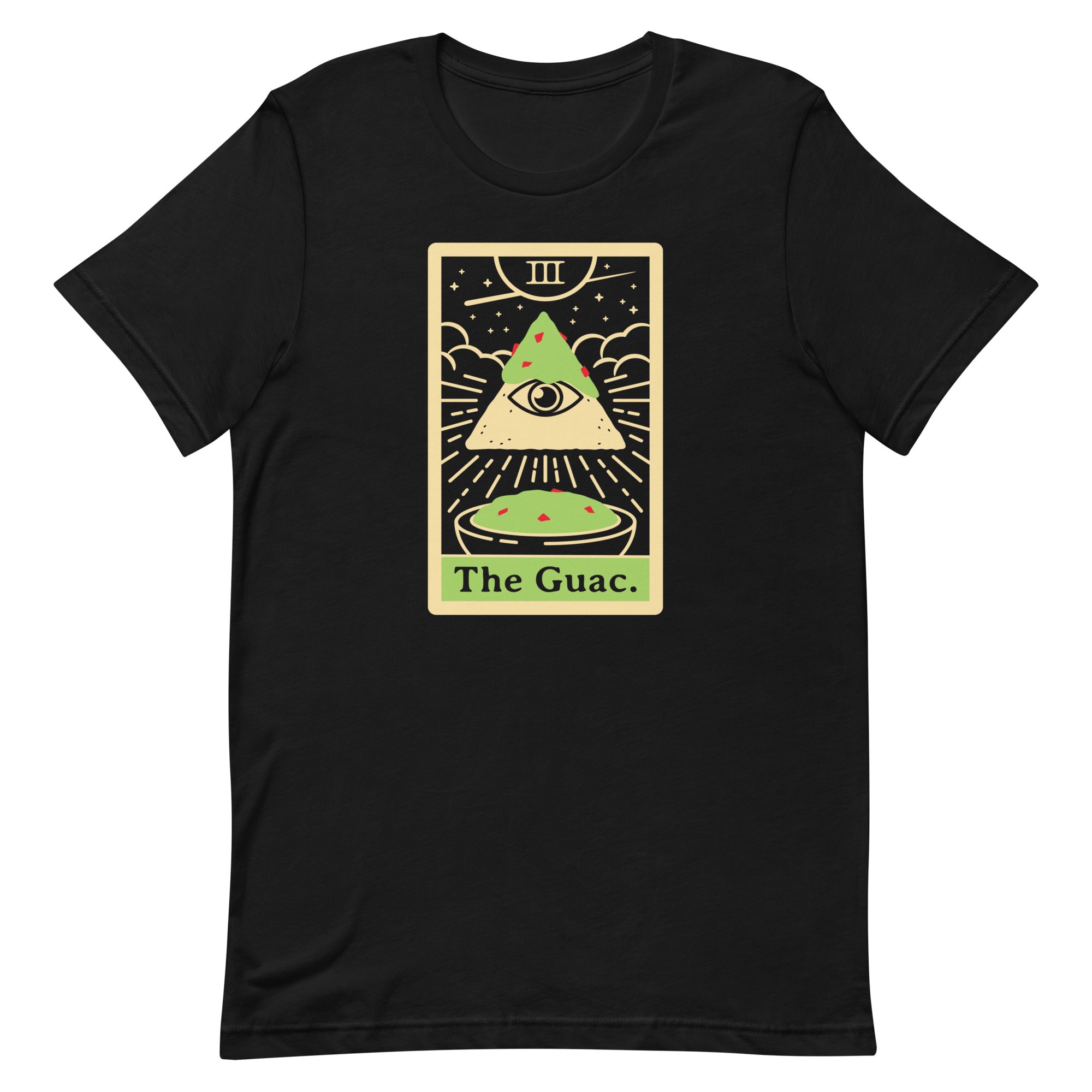 The Guac Tarot Men's Signature - Adult & Kids T-Shirts, Sweatshirts & Hoodies apparel design preview 1