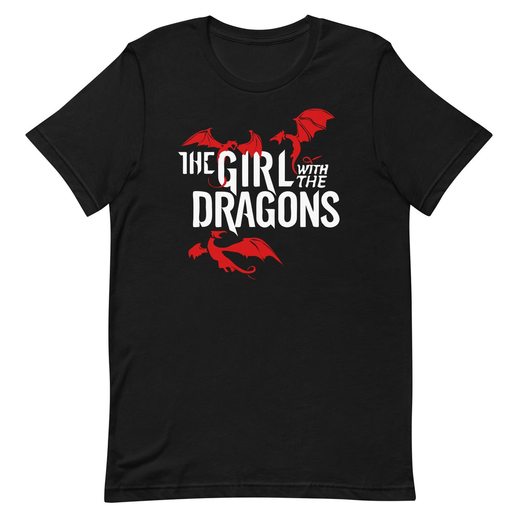 The Girl With Dragons Men's Signature - Adult & Kids T-Shirts, Sweatshirts & Hoodies apparel design preview 1
