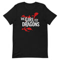 The Girl With Dragons Men's Signature - Adult & Kids T-Shirts, Sweatshirts & Hoodies apparel design preview 1