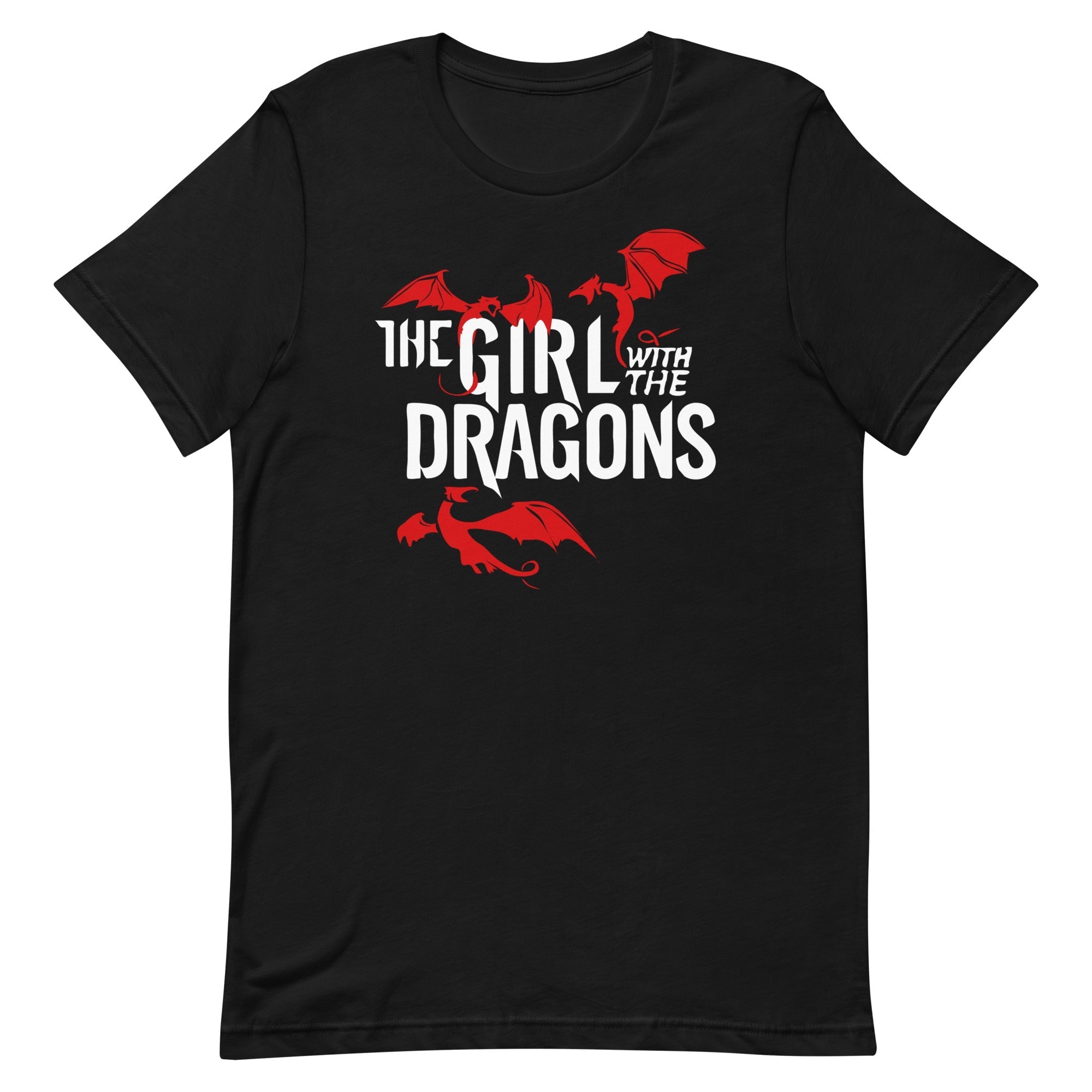 The Girl With Dragons Men's Signature - Adult & Kids T-Shirts, Sweatshirts & Hoodies apparel design preview 1