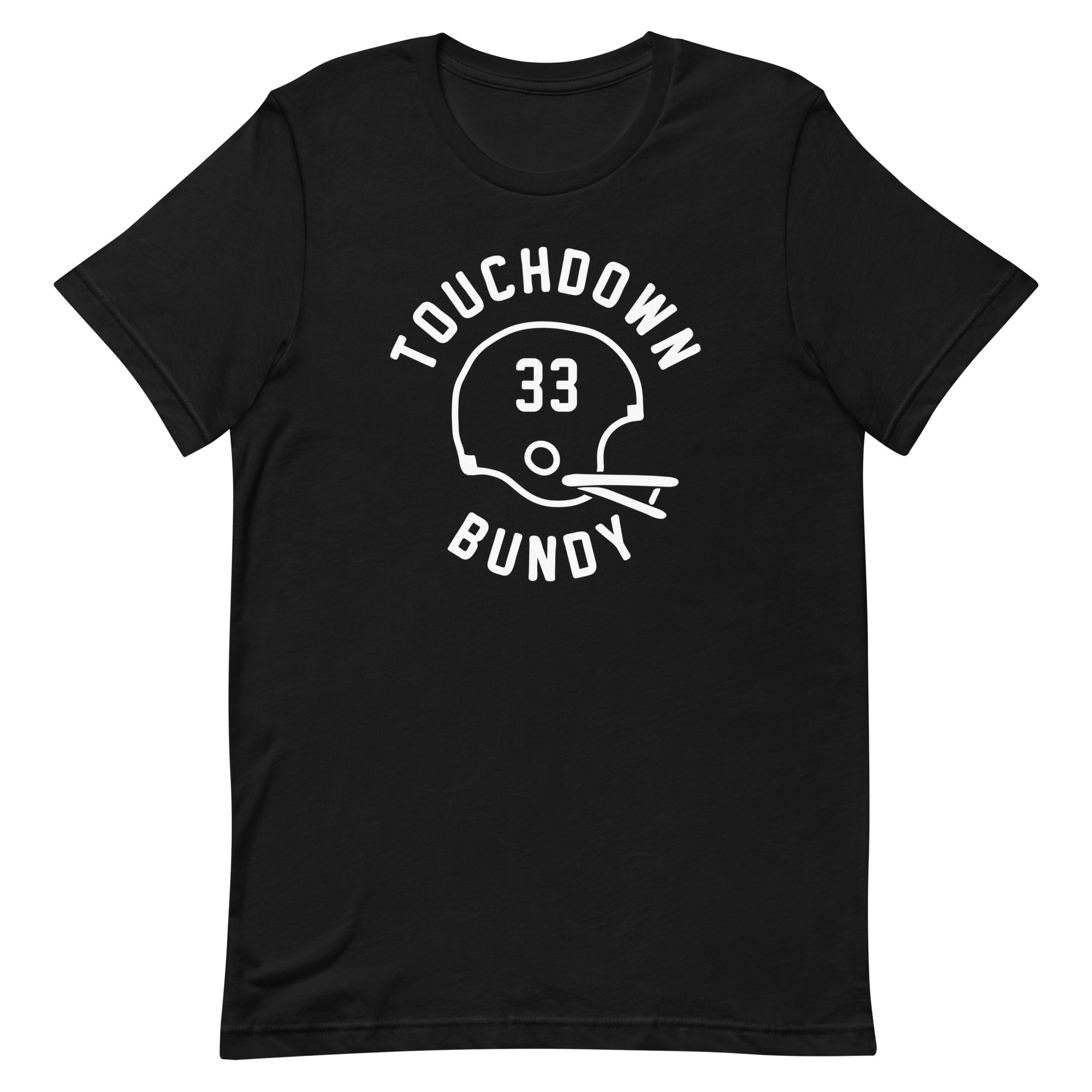 Touchdown Bundy Men's Signature - Adult & Kids T-Shirts, Sweatshirts & Hoodies apparel design preview 1
