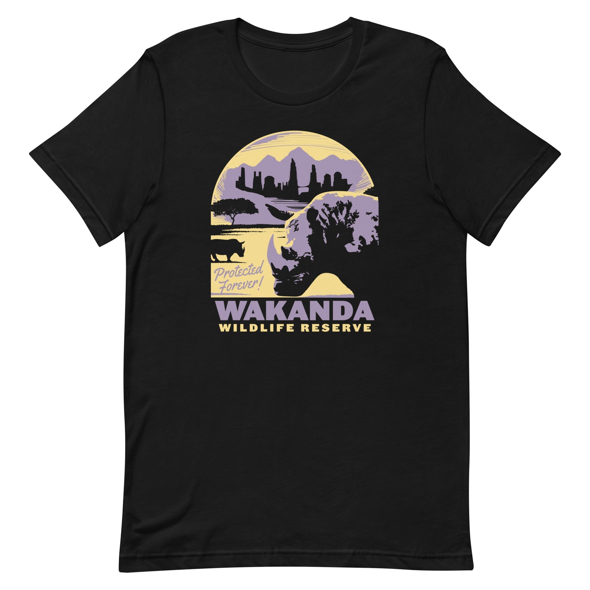 Wakanda Wildlife Reserve Men's Signature - Adult & Kids T-Shirts, Sweatshirts & Hoodies apparel design preview 1