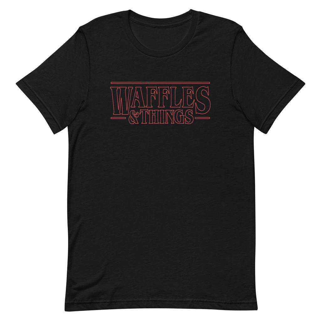 Waffles Things Men's Signature - Adult & Kids T-Shirts, Sweatshirts & Hoodies apparel design preview 1