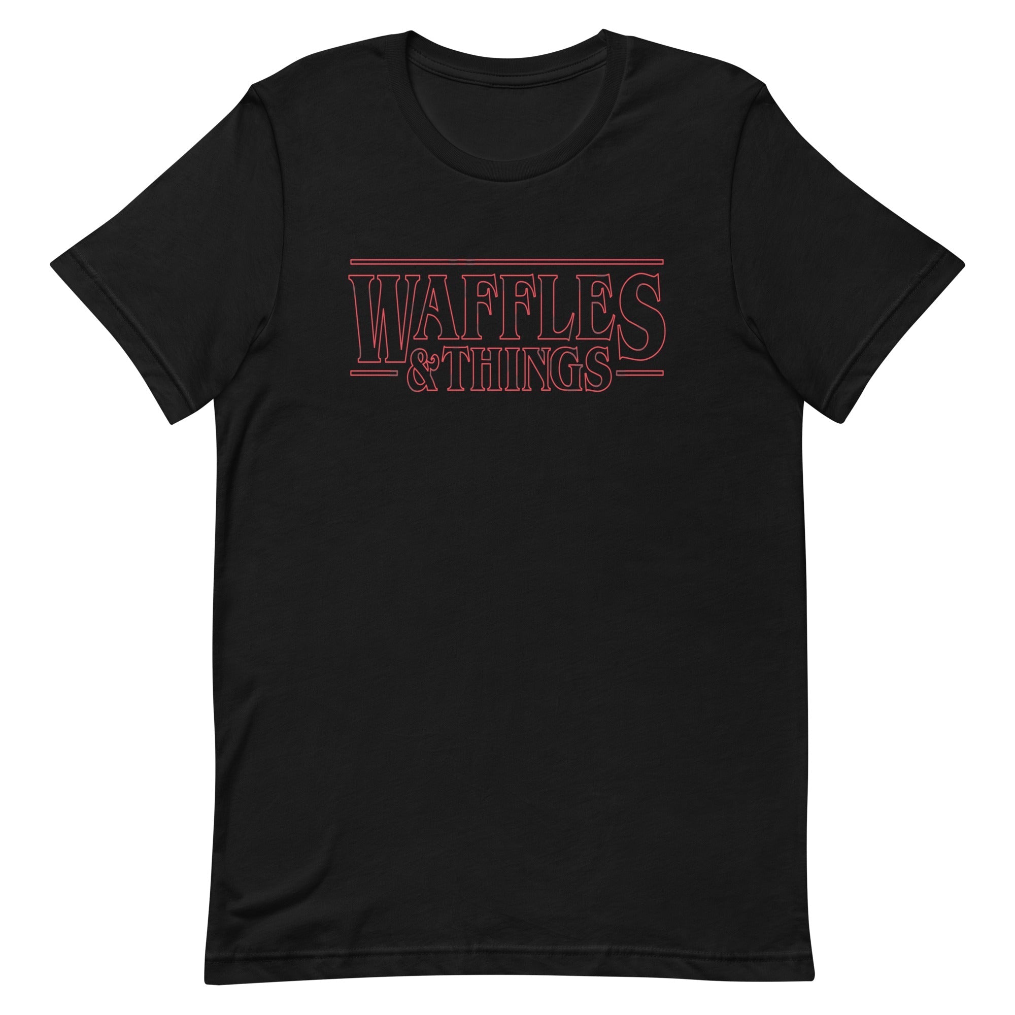 Waffles Things Men's Signature - Adult & Kids T-Shirts, Sweatshirts & Hoodies apparel design preview 1