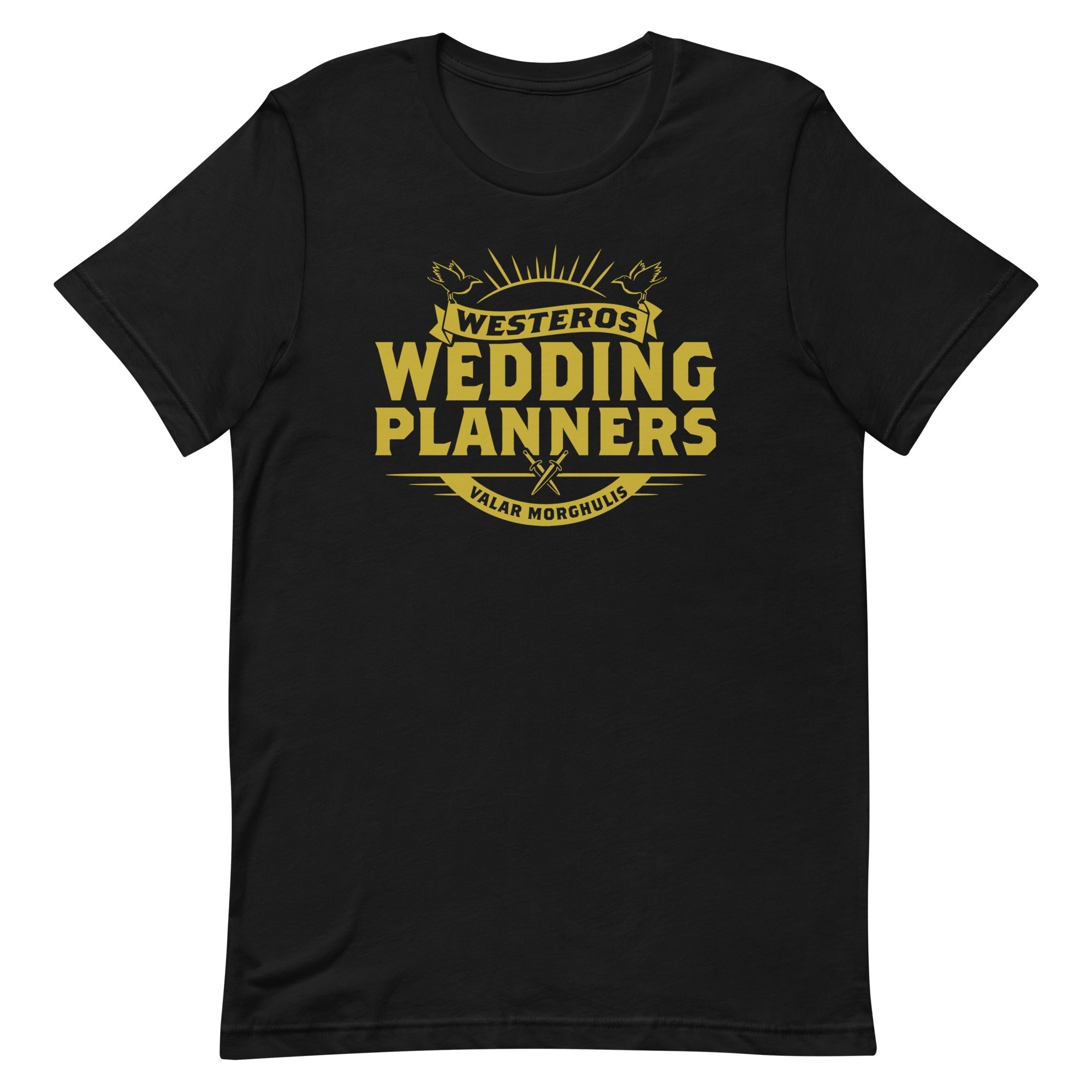 Westeros Wedding Planners Men's Signature - Adult & Kids T-Shirts, Sweatshirts & Hoodies apparel design preview 1