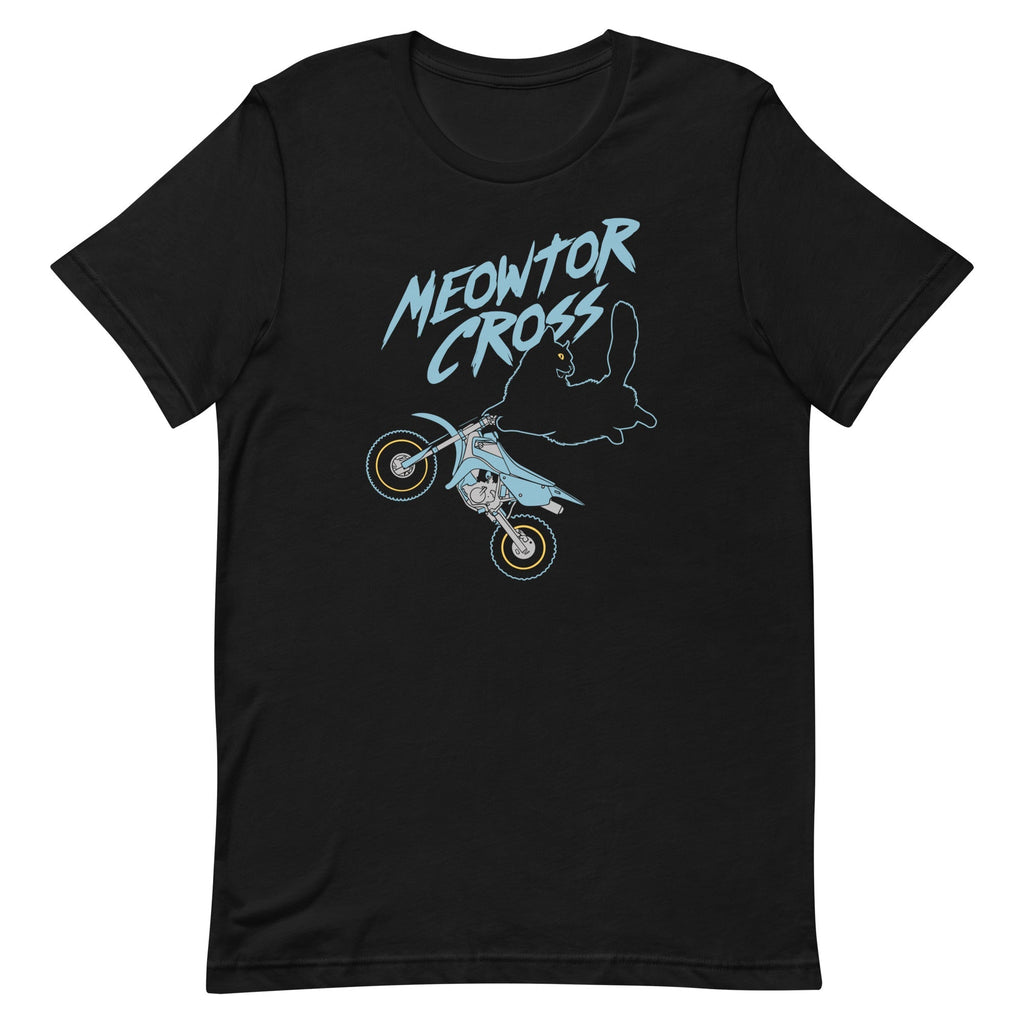 Meowtor Cross Men's Signature - Adult & Kids T-Shirts, Sweatshirts & Hoodies apparel design preview 1