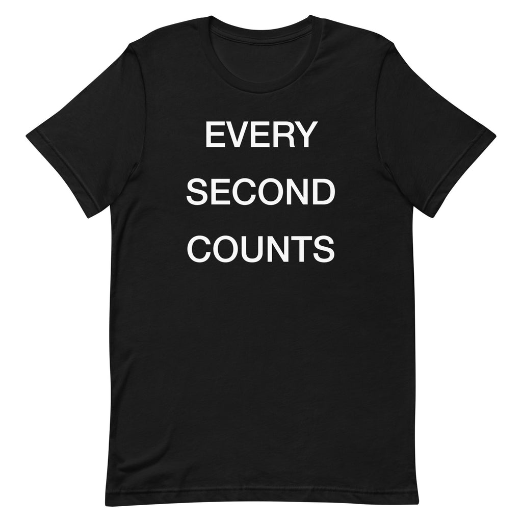 Every Second Counts Men's Signature - Adult & Kids T-Shirts, Sweatshirts & Hoodies apparel design preview 1