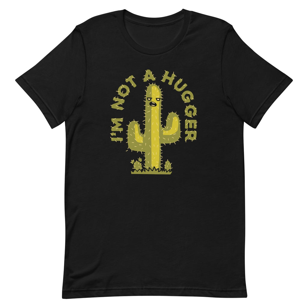 I'm Not A Hugger Men's Signature - Adult & Kids T-Shirts, Sweatshirts & Hoodies apparel design preview 1