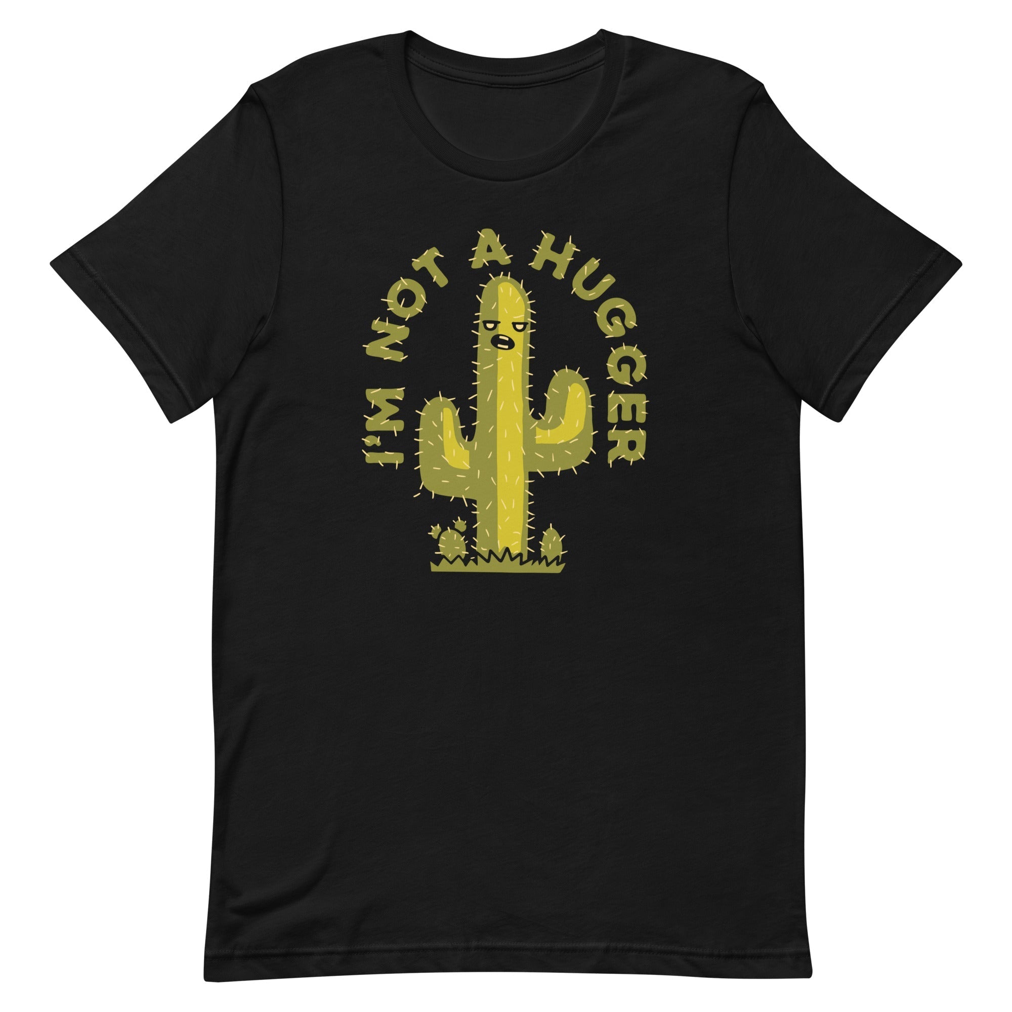 I'm Not A Hugger Men's Signature - Adult & Kids T-Shirts, Sweatshirts & Hoodies apparel design preview 1